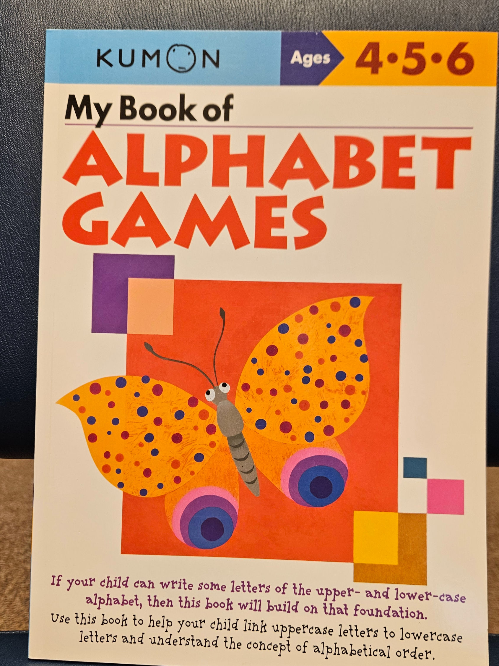 Kumon Alphabet Games ages 4, 5, 6