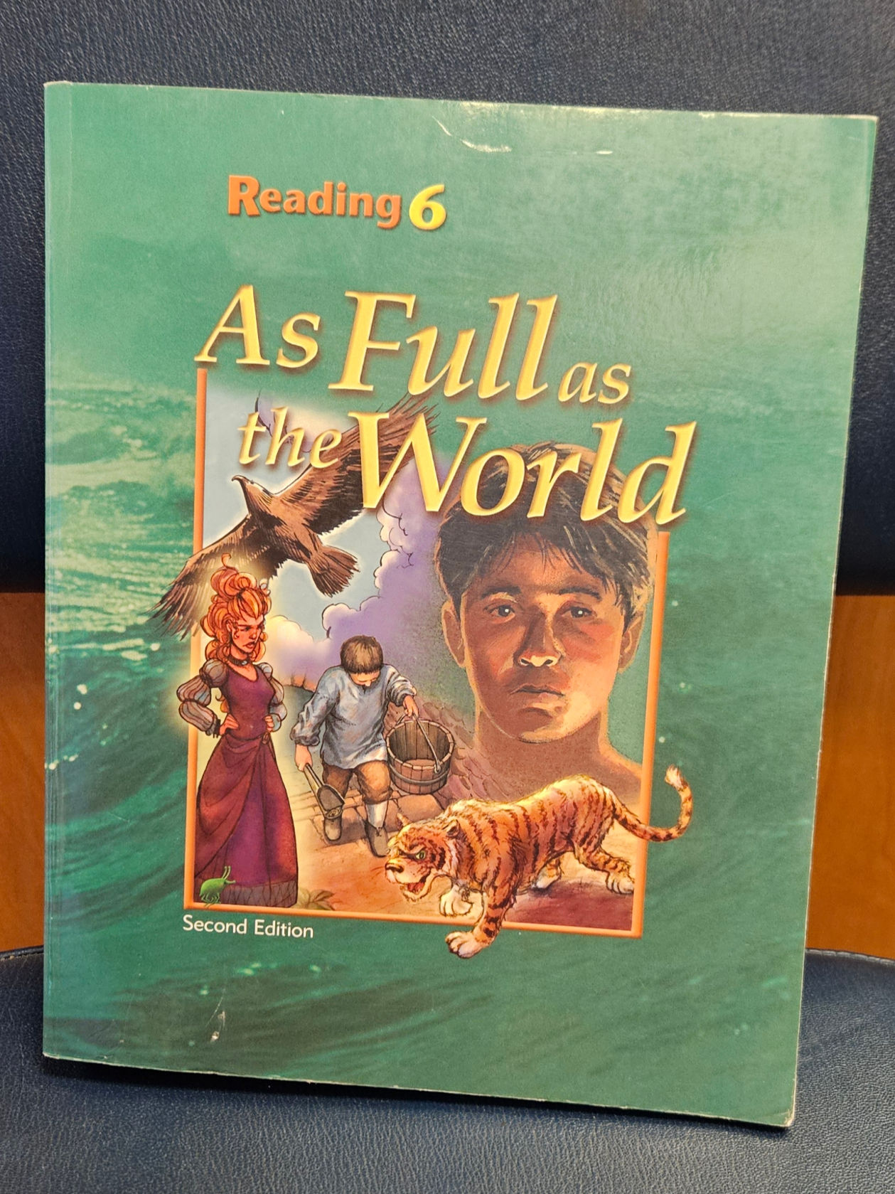 BJU Reading 6 As Full as the World; 2nd Ed.