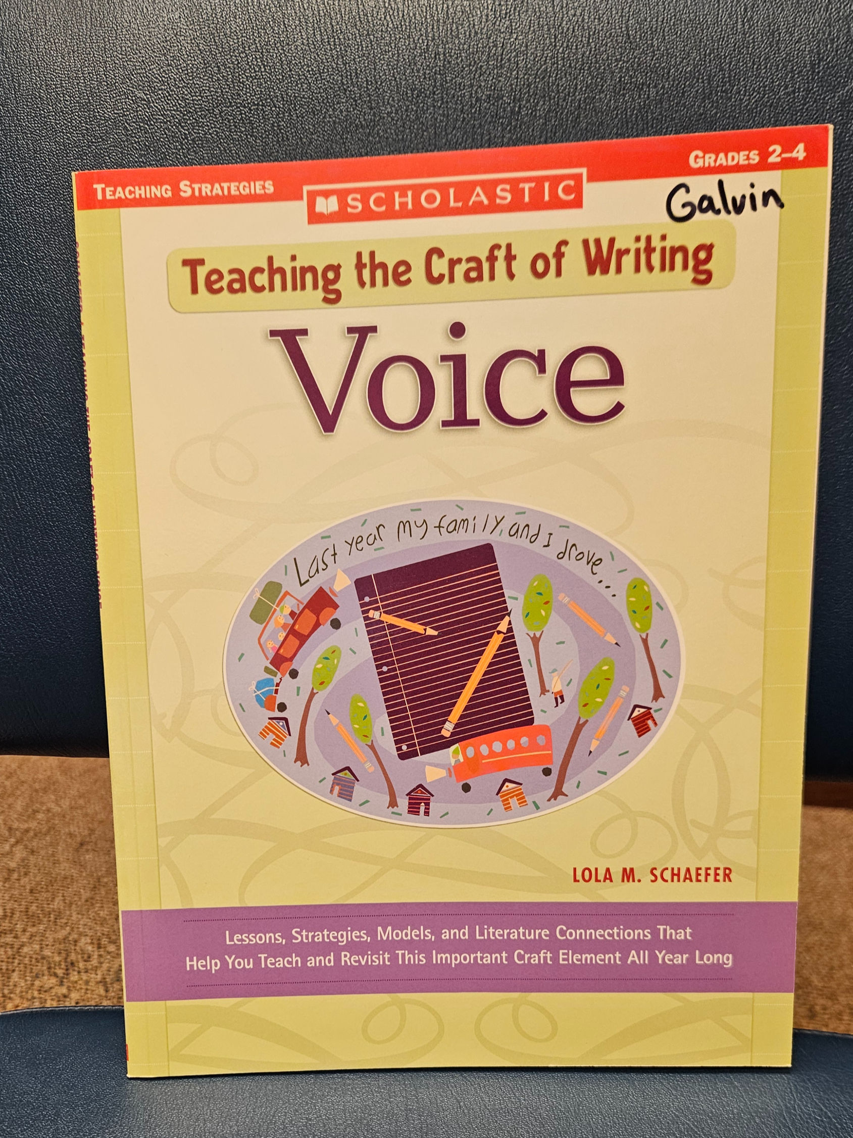 Teaching the Craft of Writing Voice