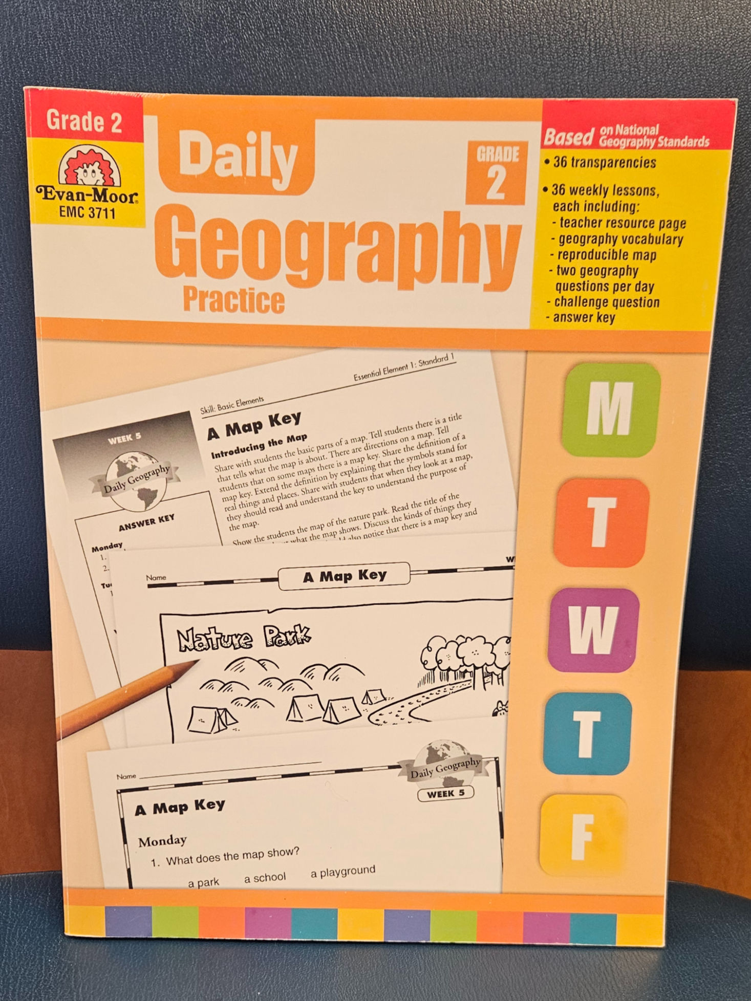 Evan-Moor Daily Geography Practice Grade 2
