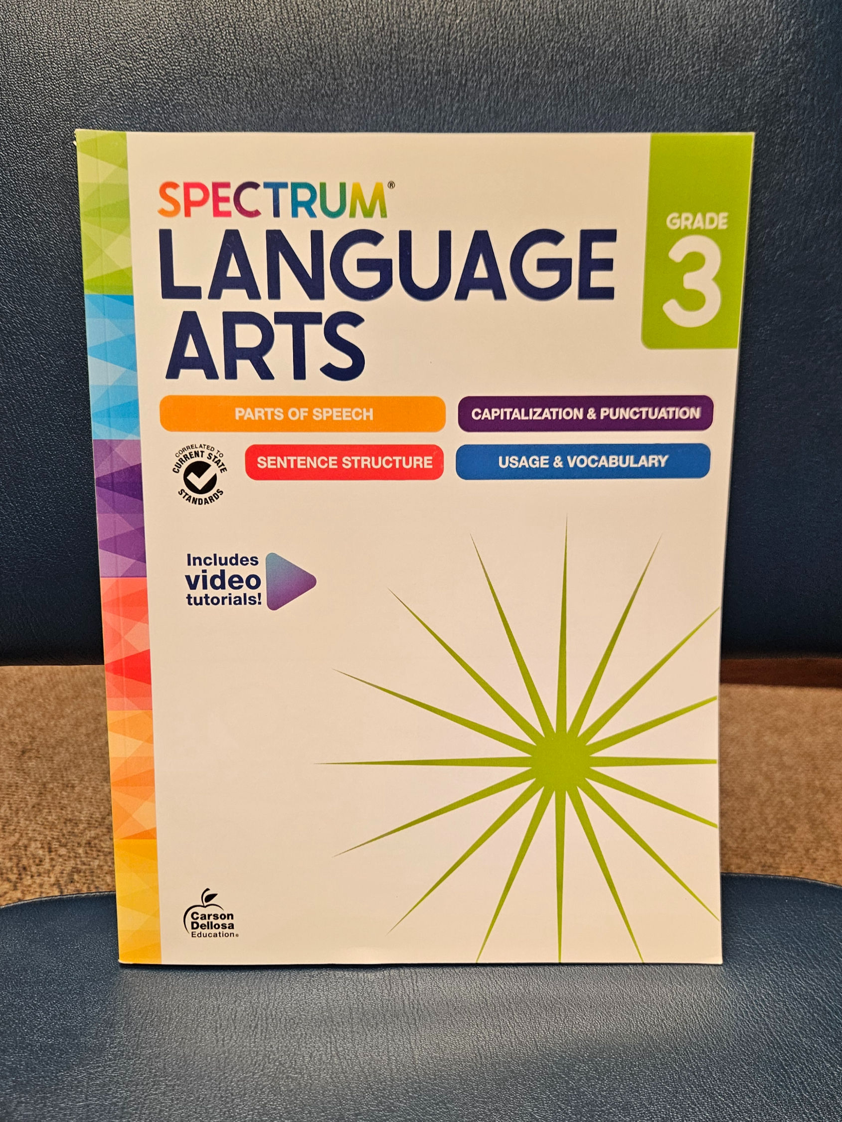 Spectrum Language Arts Grade 3