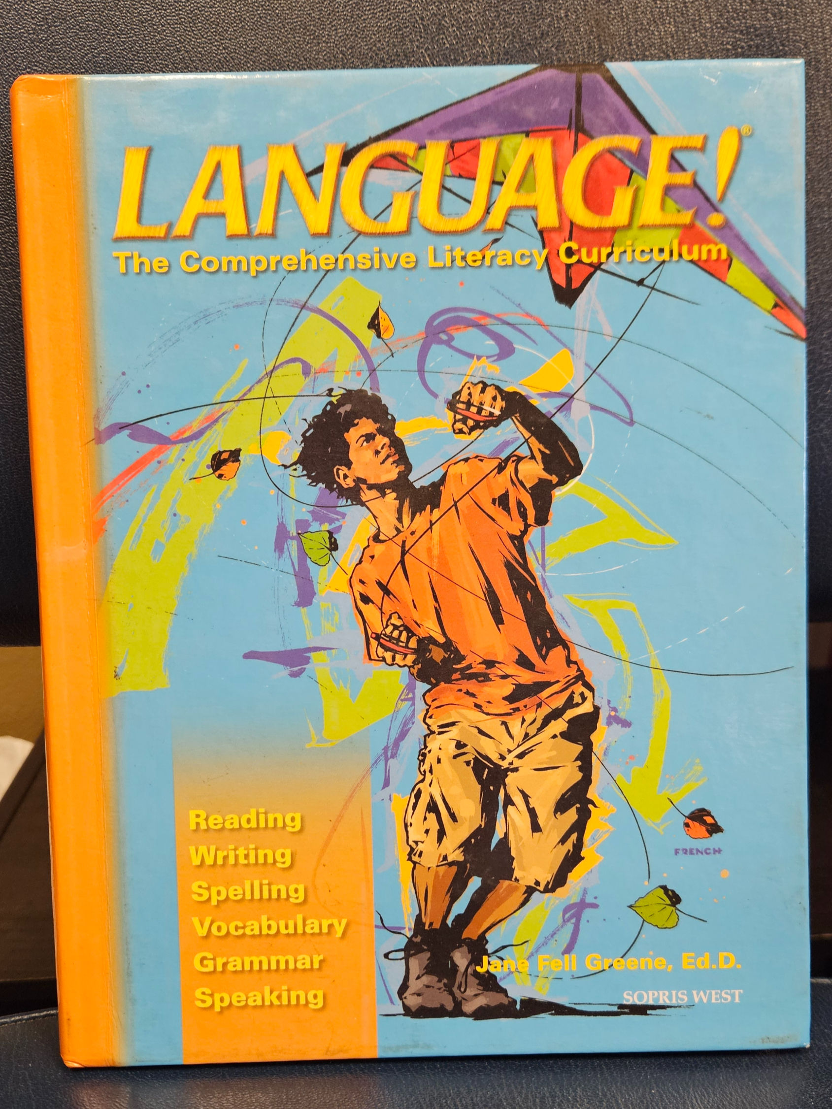 Language The Comprehensive Literacy Curriculum Book B