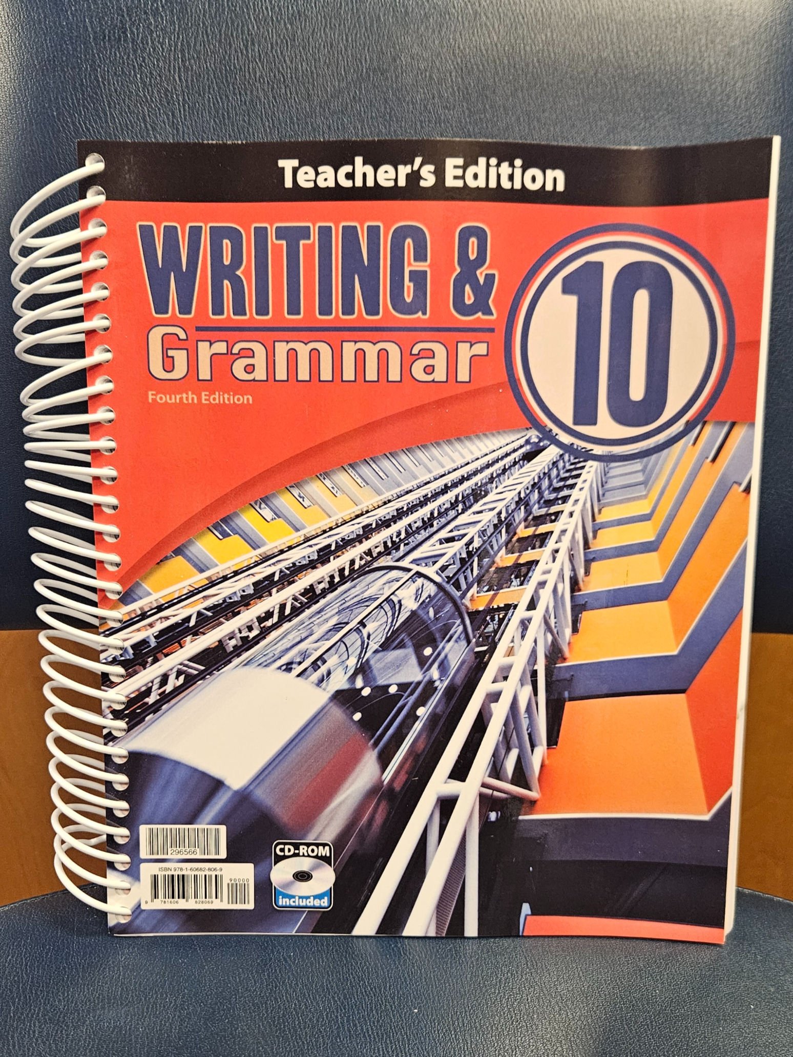 BJU Writing & Grammar 10 Teacher's Edition; 4th Ed.