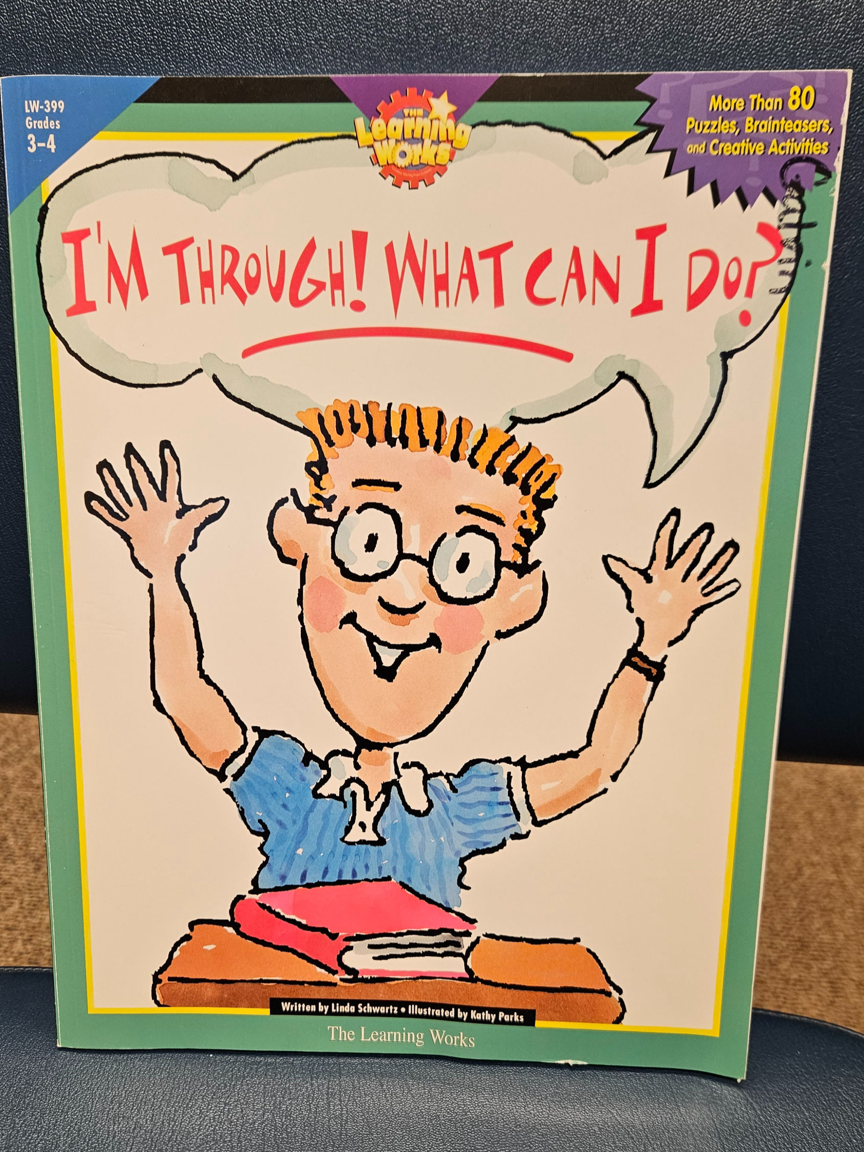I'm through! What can I do? Grades 3-4.