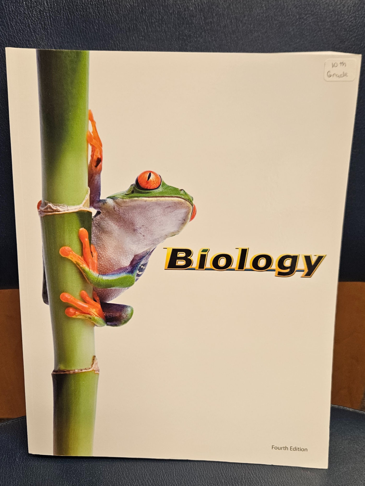 BJU Biology Student Book; 4th Ed.