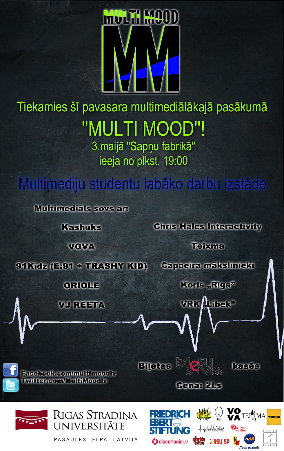 RSU Multimood "Sapņu Fabrikā"