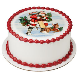 Santa Paradice Cream