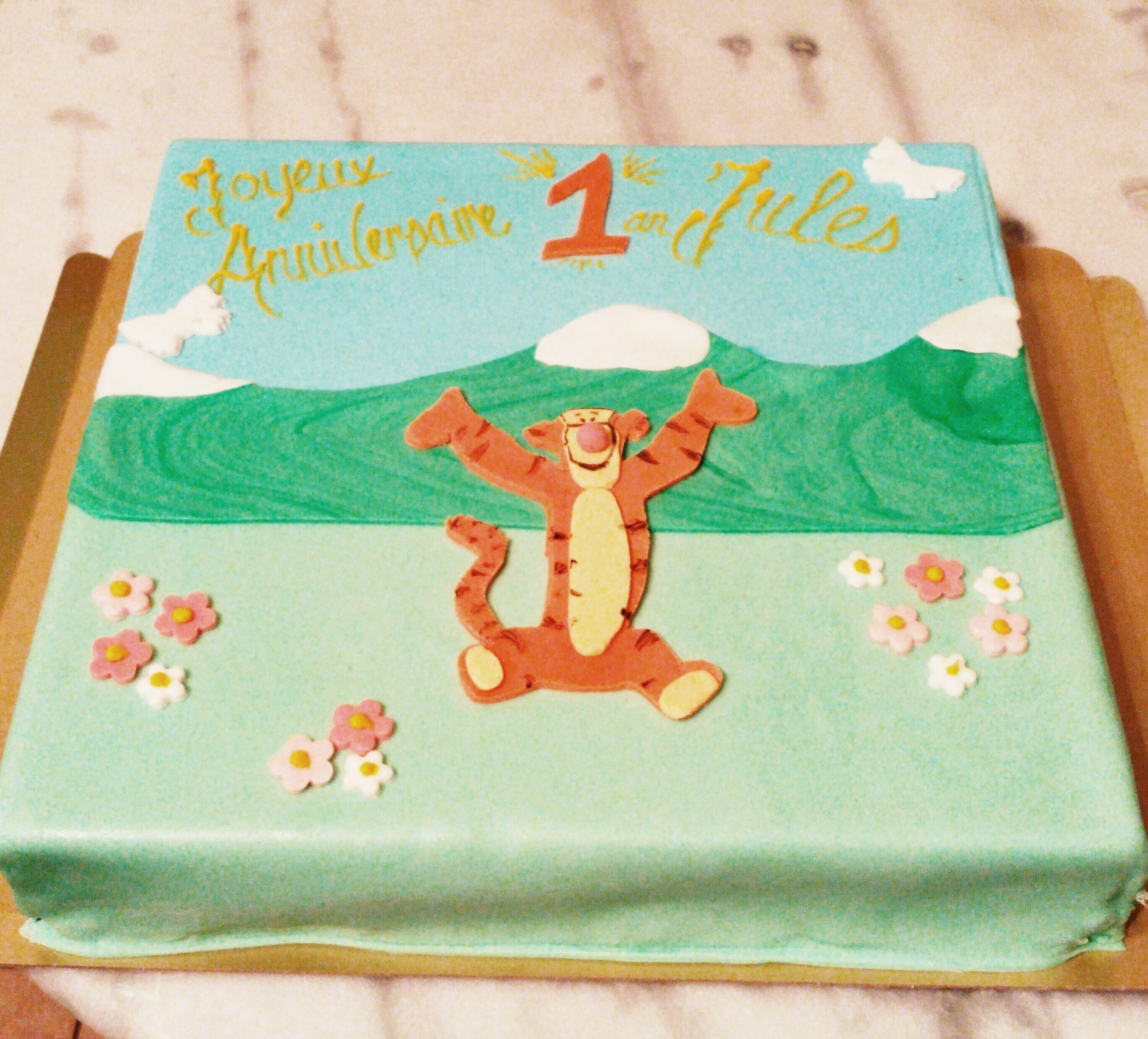 Gateau D Anniversaire Enfant France Chez Nathalie