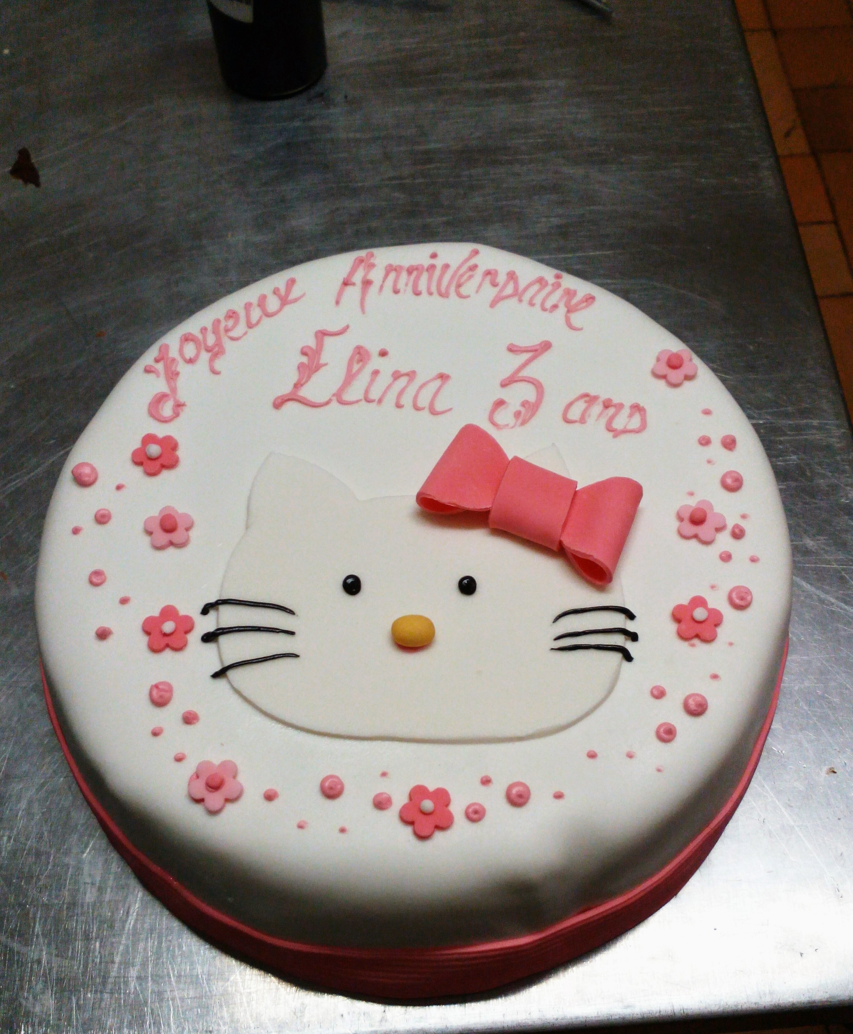 Gateau D Anniversaire Enfant France Chez Nathalie