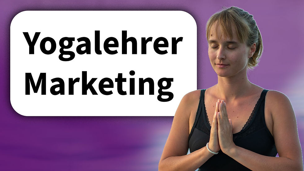 Marketing für Yogalehrer, Miriam Iris Kuhnle