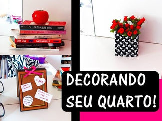 Dicas Para Decorar o Quarto!