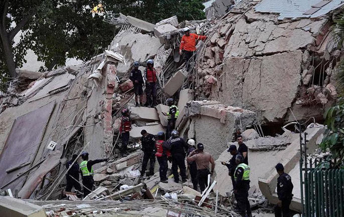 Sube a 235 la cifra de muertos tras los terremotos en Venezuela; hay más de 4 mil heridos 