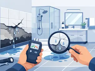 How to Test Bathroom Waterproofing Failure