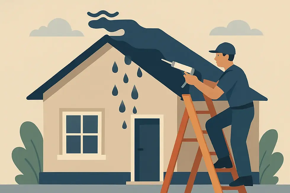Roof Leak Fixes: Hire a Waterproofing Pro