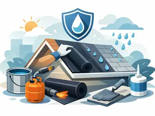 Best Materials for Roof Waterproofing