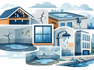 9 Signs of Failed Waterproofing System