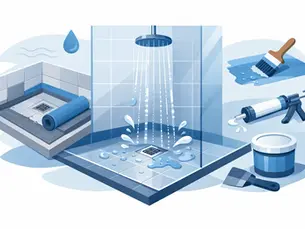 7 Best Ways to Waterproof Shower Floor