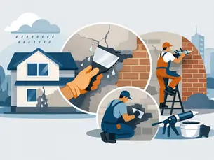 Best Exterior Wall Leak Repair Methods