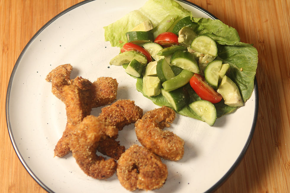 Coconut Prawns