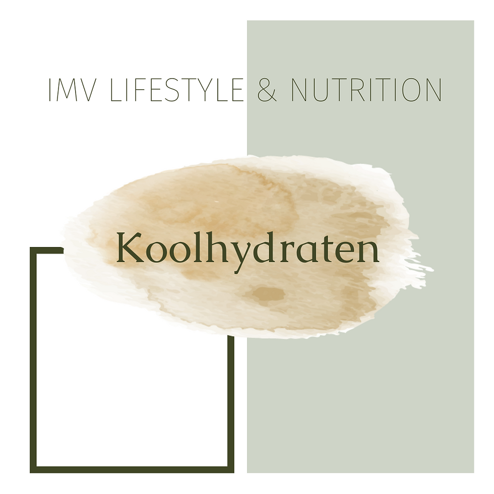 Koolhydraten: dikmaker of niet?