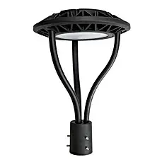 150W POST TOP FIXTURE WITH PHOTOCELL
