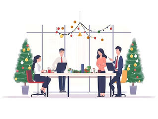 How to Create a Festive Atmosphere in the Office This Holiday Season?