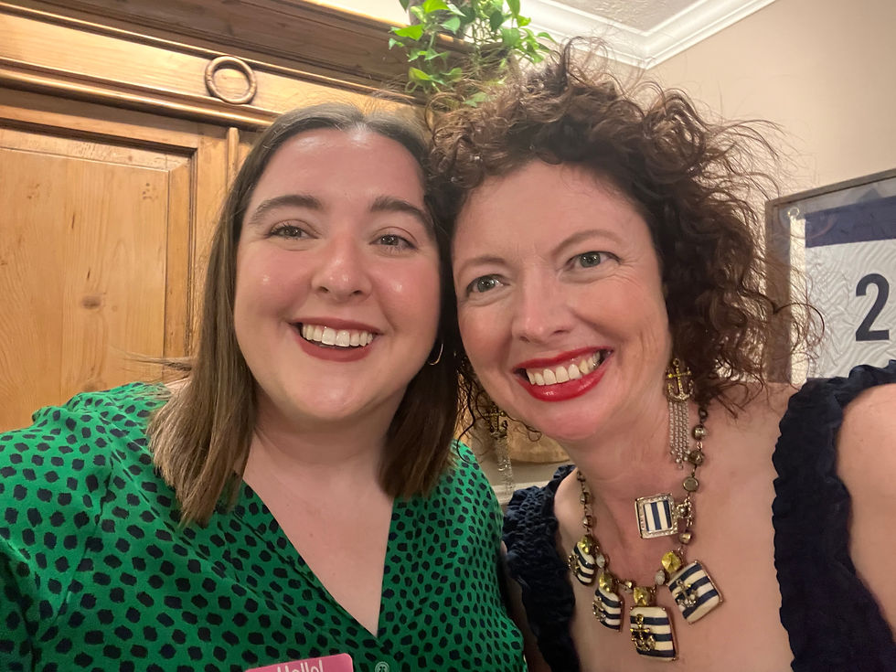 SOSA Board Members @ Welcome Tea