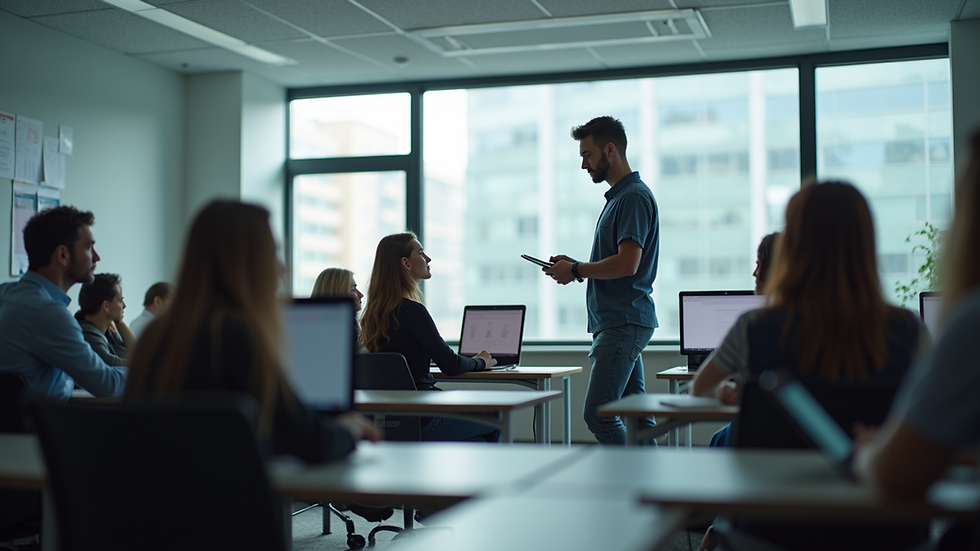 Treinamentos Online: Aprenda e Cresça com Instituição