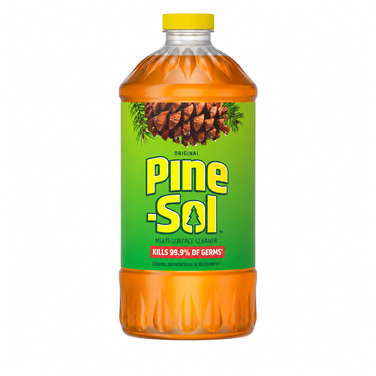 Pine-Sol Multi-Surface Floor Cleaner – Original Pine (60 fl oz, 2X Concentrated)