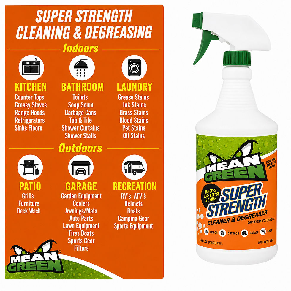 Thumbnail: Mean Green Super Strength Cleaner & Degreaser (40 oz Spray Bottle)