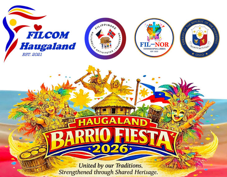 Haugaland Barrio Fiesta 2026 & 128th Philippine Independence Day