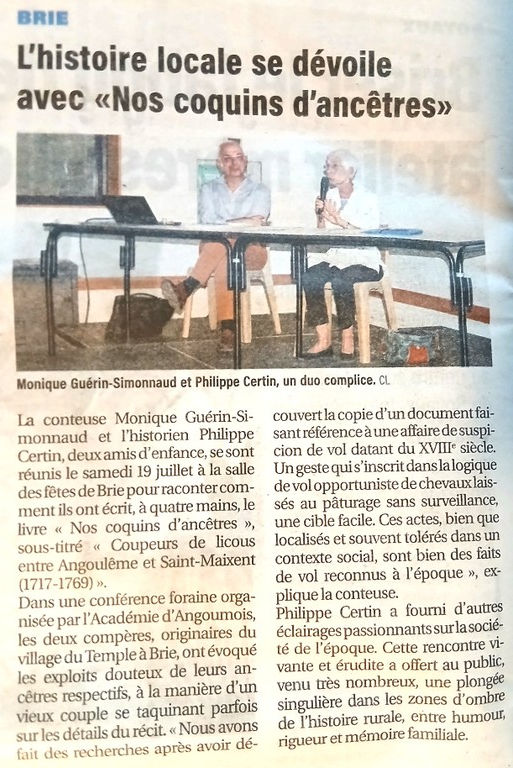 Guérin Monique 20250723_ Nos coquins d'ancêtres.jpg