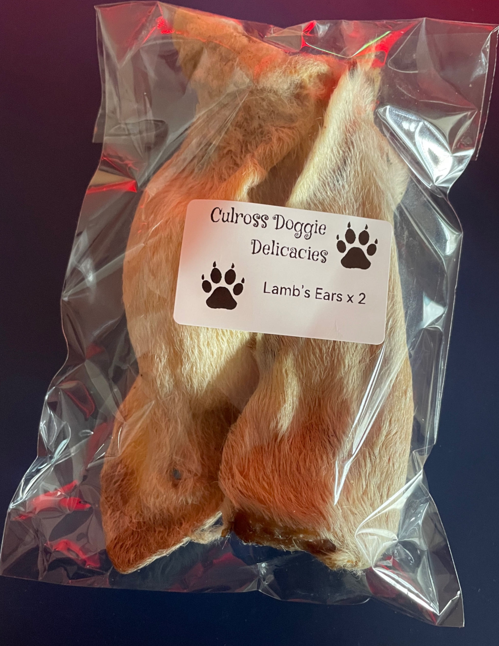 Lamb Ears (With fur) x 2