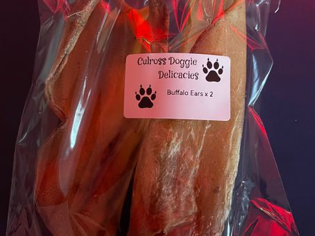 BUFFALO PRODUCTS ARE HERE......