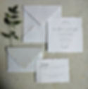 Hand Torn Grey Wedding Suite