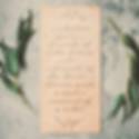Mahogany Wood Wedding Venue Sign