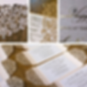 Blush Laser Cut Wedding Invitation