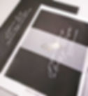 Vellum Belly Band Invite