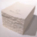 Hand Torn Place Cards
