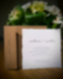 Hand torn Wedding Invitation