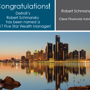 Robert Schmansky, AIF® Named Five Star Wealth Manager - 2017-2023
