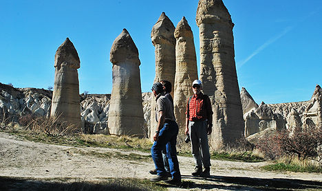 Hiking in Cappadocia - individual hiking trip in fairytale landscapes