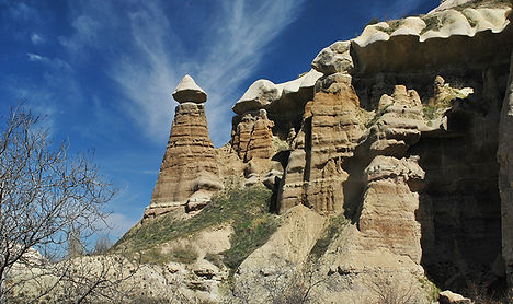 Cappadocia - individual self-guided hiking tour at fairy chimneys