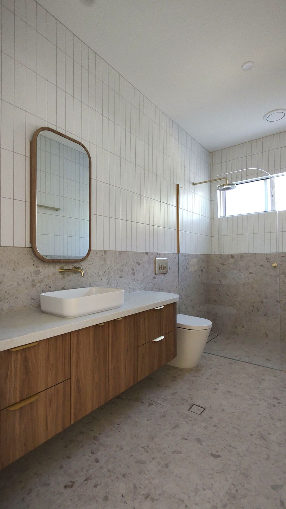 Modern beachside home design in Casuarina with light materials and strong coastal architectural expression