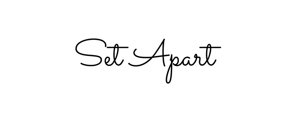 Set Apart