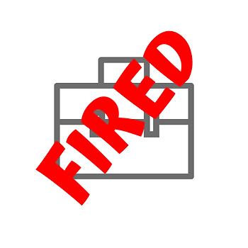 A minimal logo of a toolbox with the word "FIRED" in red in front