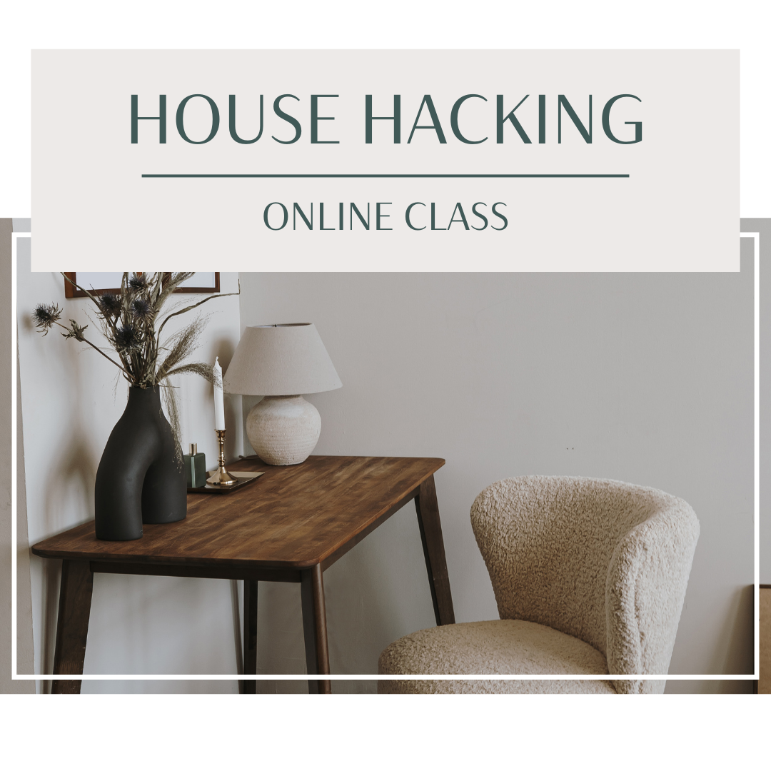 Hacker Home House Hacking Basics (Online) | New Chelsea Website