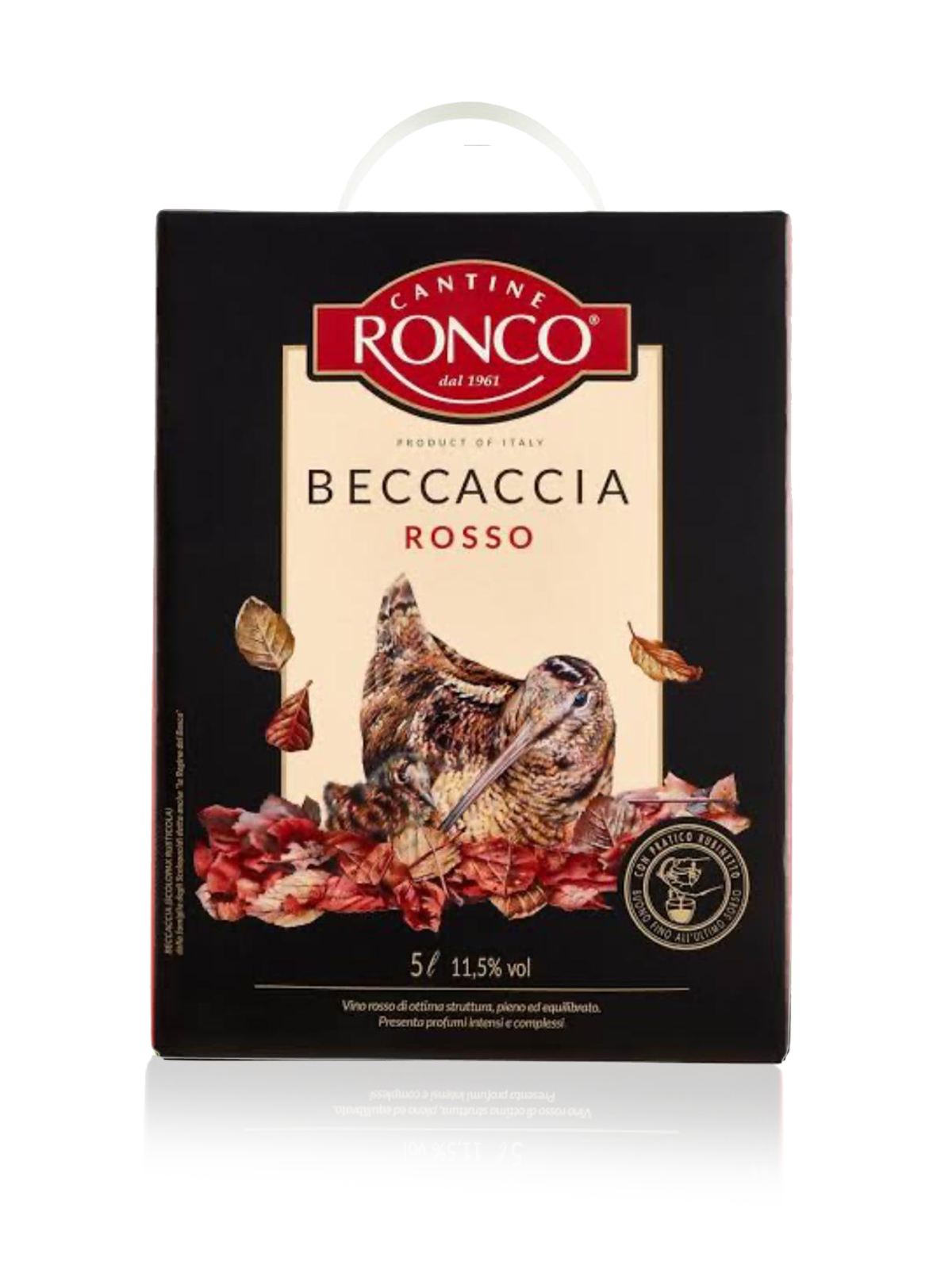 Cantine Ronco Beccaccia Rosso