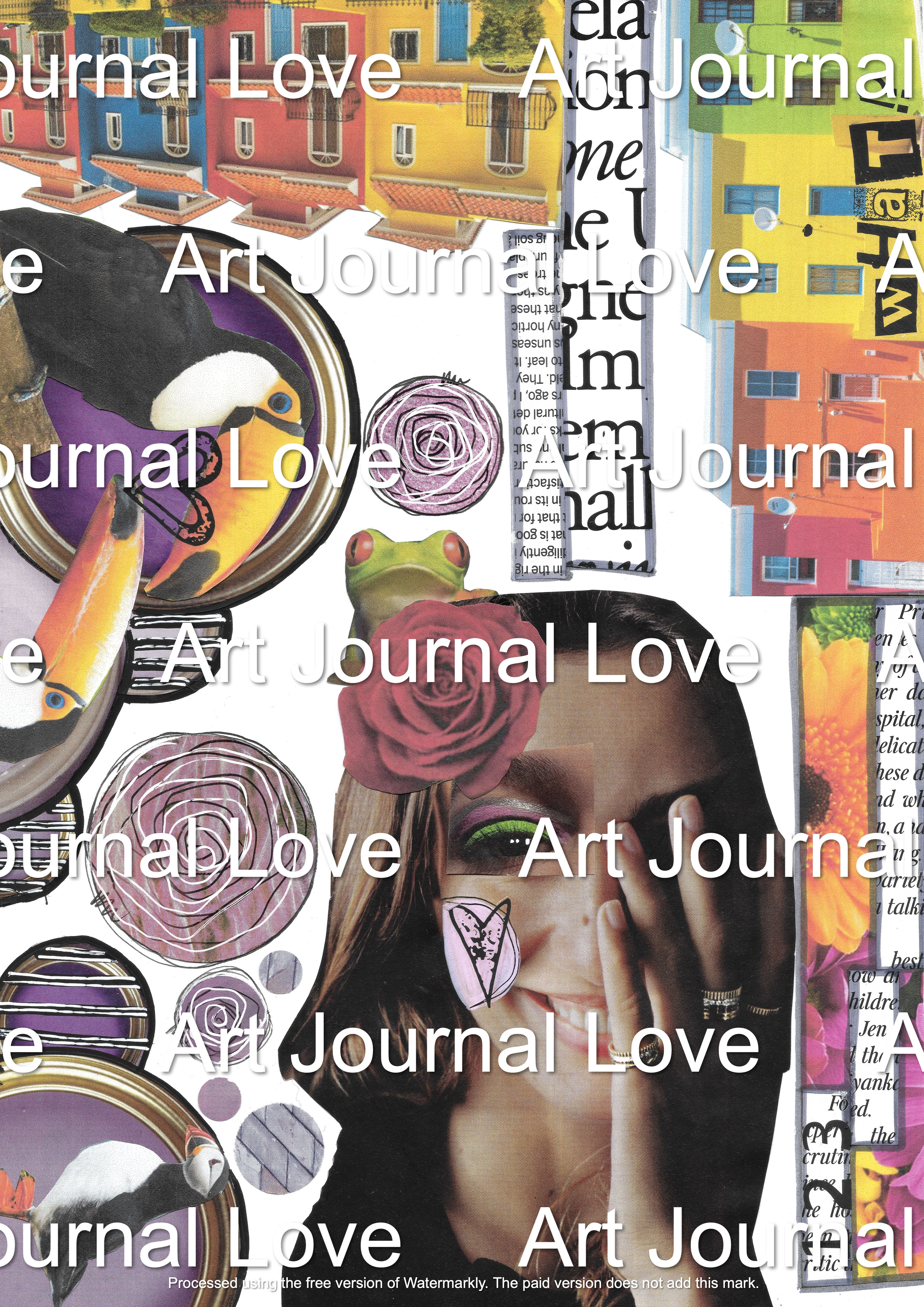 Collage Essentials 2-Toucan play at that game