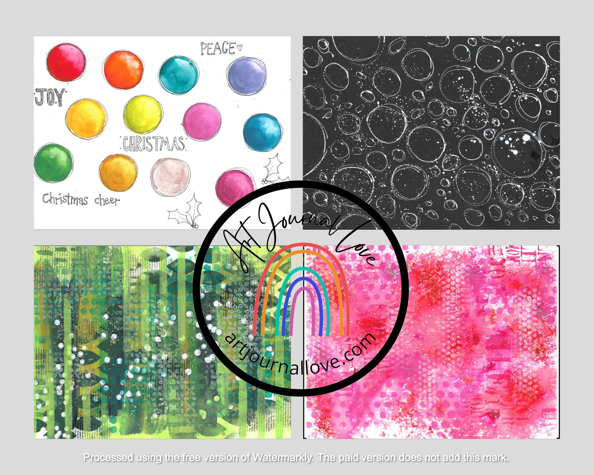 December 2024 Art Journal Lovers Downloads2024